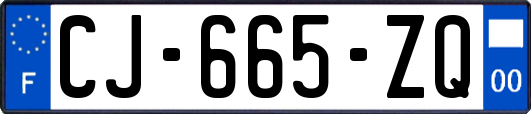 CJ-665-ZQ