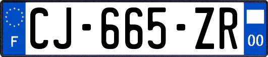 CJ-665-ZR