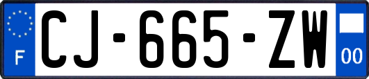 CJ-665-ZW