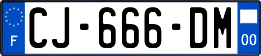 CJ-666-DM