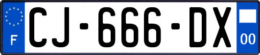 CJ-666-DX