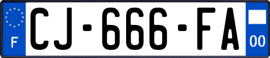 CJ-666-FA