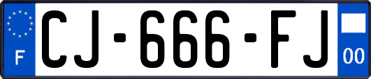 CJ-666-FJ