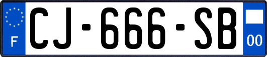 CJ-666-SB