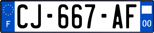 CJ-667-AF