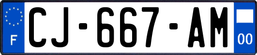 CJ-667-AM