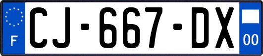 CJ-667-DX