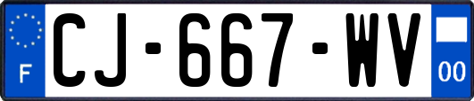 CJ-667-WV