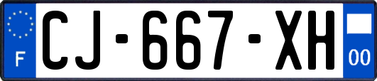 CJ-667-XH