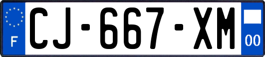 CJ-667-XM