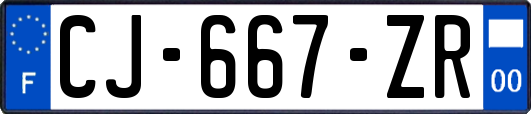 CJ-667-ZR