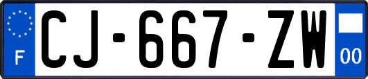 CJ-667-ZW