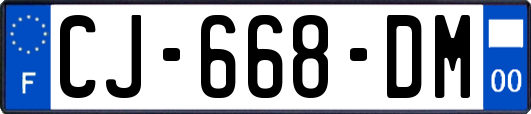 CJ-668-DM