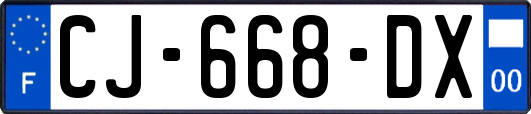 CJ-668-DX