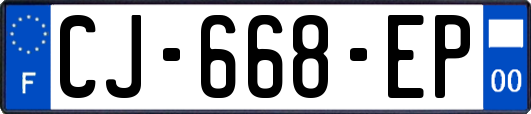 CJ-668-EP