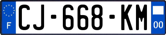 CJ-668-KM