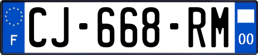 CJ-668-RM