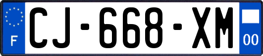 CJ-668-XM