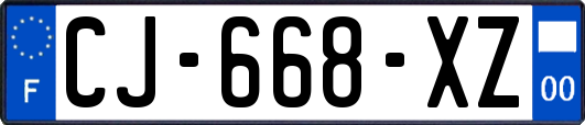 CJ-668-XZ