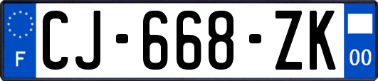 CJ-668-ZK