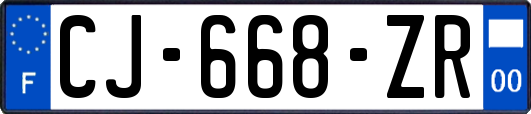 CJ-668-ZR