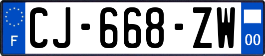 CJ-668-ZW