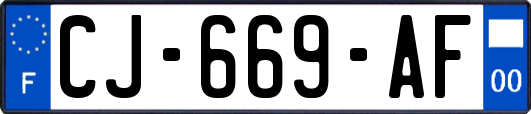 CJ-669-AF