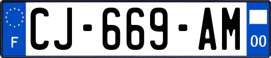 CJ-669-AM