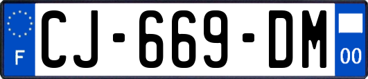 CJ-669-DM