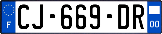 CJ-669-DR