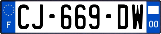 CJ-669-DW