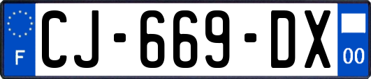CJ-669-DX