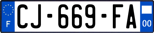 CJ-669-FA