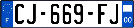 CJ-669-FJ