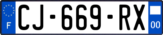 CJ-669-RX