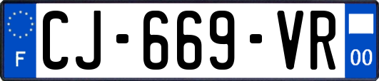 CJ-669-VR