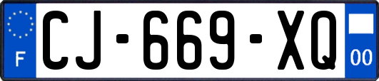 CJ-669-XQ