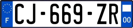 CJ-669-ZR