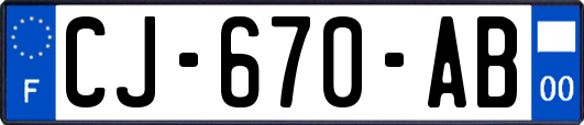 CJ-670-AB