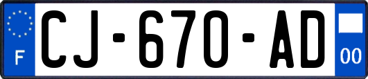 CJ-670-AD