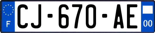 CJ-670-AE