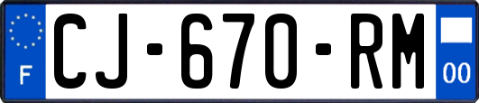 CJ-670-RM