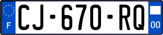 CJ-670-RQ