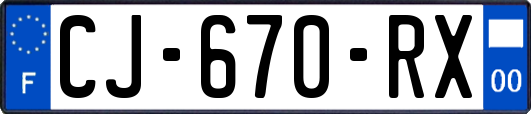 CJ-670-RX