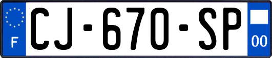 CJ-670-SP