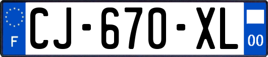 CJ-670-XL