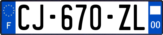 CJ-670-ZL