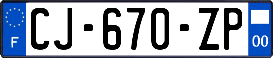 CJ-670-ZP