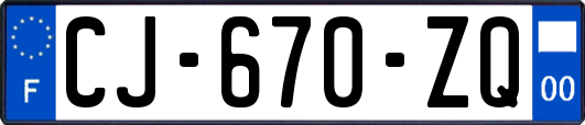 CJ-670-ZQ