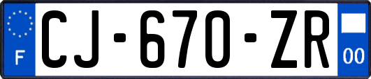 CJ-670-ZR